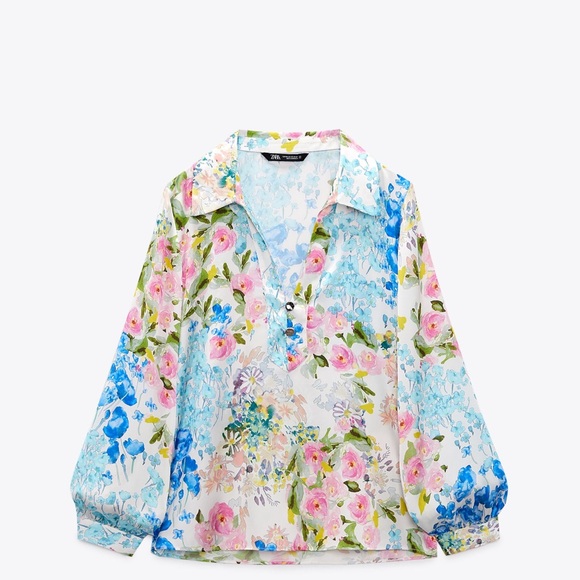 Bundle of 3 Zara small blouses some of them never used - Picture 3 of 6